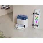 Ecovacs Deebot Mini Σκούπα Ρομπότ με Χαρτογράφηση Laser & Απορρόφηση 9000Pa Λευκή DJX11 - Image 4