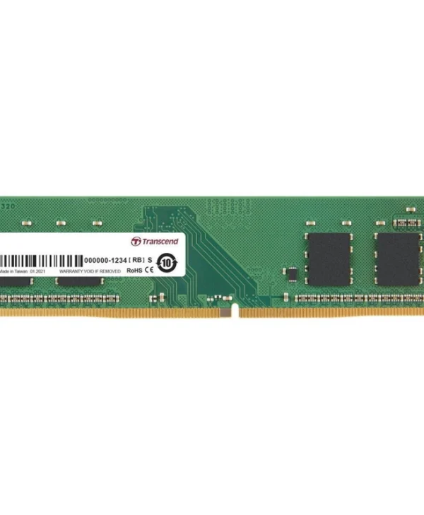 Transcend DDR4 με Module 1x8GB και Ταχύτητα 3200 για Desktop TS3200HLB-8G