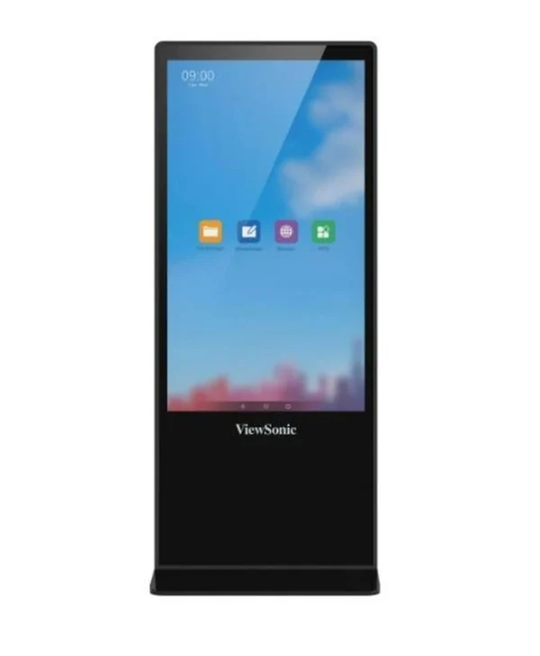 Viewsonic EP5542 Public Display D-LED IPS 4K UHD 55" με Οθόνη Αφής