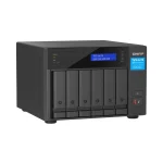 QNap TVS-h674 NAS Tower με 6 θέσεις για HDD/M.2/SSD και 2 θύρες Ethernet TVS-H674-I5-32G