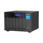 QNap TVS-h674 NAS Tower με 6 θέσεις για HDD/M.2/SSD και 2 θύρες Ethernet TVS-H674-I5-32G - Image 2