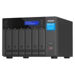 QNap TVS-h674 NAS Tower με 6 θέσεις για HDD/M.2/SSD και 2 θύρες Ethernet TVS-H674-I5-32G - Image 3