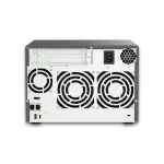 QNap TVS-h674 NAS Tower με 6 θέσεις για HDD/M.2/SSD και 2 θύρες Ethernet TVS-H674-I5-32G - Image 4