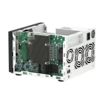 QNap TVS-h674 NAS Tower με 6 θέσεις για HDD/M.2/SSD και 2 θύρες Ethernet TVS-H674-I5-32G - Image 5