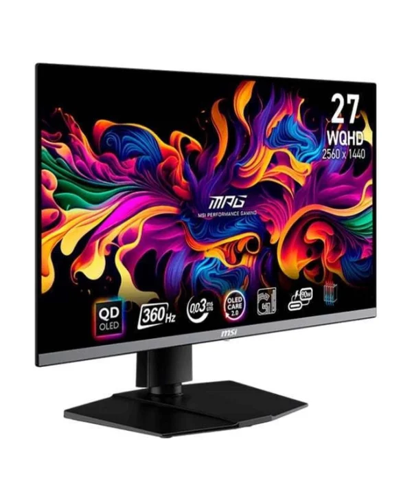 MSI 271QRXDE QD-OLED Gaming Monitor 26.5" QHD 2560x1440 360Hz με Χρόνο Απόκρισης 0.03ms GTG 6117-03Y