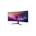 Arozzi Nova Ultrawide VA Curved Gaming Monitor 34" QHD 3440x1440 165Hz με Χρόνο Απόκρισης 4ms GTG Μωβ AZ-NO-34T2K165-PP - Image 2