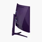 Arozzi Nova Ultrawide VA Curved Gaming Monitor 34" QHD 3440x1440 165Hz με Χρόνο Απόκρισης 4ms GTG Μωβ AZ-NO-34T2K165-PP - Image 3