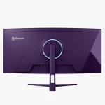 Arozzi Nova Ultrawide VA Curved Gaming Monitor 34" QHD 3440x1440 165Hz με Χρόνο Απόκρισης 4ms GTG Μωβ AZ-NO-34T2K165-PP - Image 4