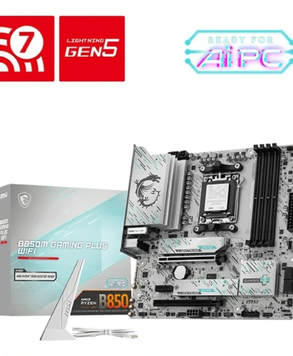 MSI B850 Motherboard ATX με AMD AM5 Socket B850M GAMING PLUS WIFI