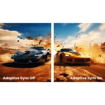 Arozzi Nova Ultrawide VA Curved Gaming Monitor 34" QHD 3440x1440 165Hz με Χρόνο Απόκρισης 4ms GTG Λευκό AZ-NO-34T2K165-WT - Image 4
