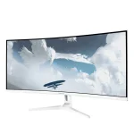 Arozzi Nova Ultrawide VA Curved Gaming Monitor 34" QHD 3440x1440 165Hz με Χρόνο Απόκρισης 4ms GTG Λευκό AZ-NO-34T2K165-WT - Image 6