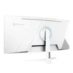 Arozzi Nova Ultrawide VA Curved Gaming Monitor 34" QHD 3440x1440 165Hz με Χρόνο Απόκρισης 4ms GTG Λευκό AZ-NO-34T2K165-WT - Image 9