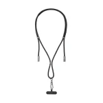 Intenso 2in1 Cell Phone Lanyard Black 7991000