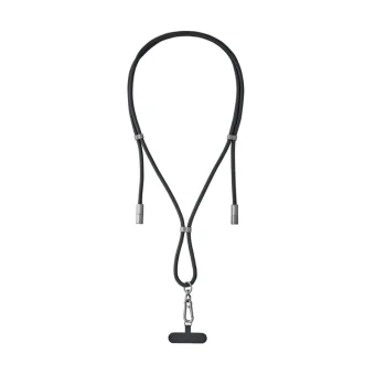 Intenso 2in1 Cell Phone Lanyard Black 7991000