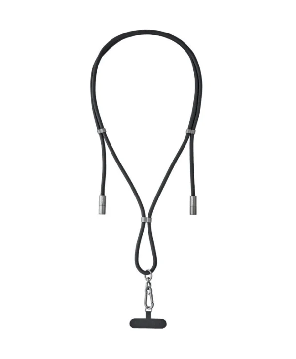 Intenso 2in1 Cell Phone Lanyard Black 7991000