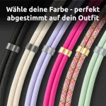 Intenso 2in1 Cell Phone Lanyard Black 7991000 - Image 3