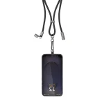Intenso 2in1 Cell Phone Lanyard Black 7991000 - Image 8