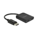 DeLock Μετατροπέας DisplayPort male σε DisplayPort 2x female 1τμχ 87768