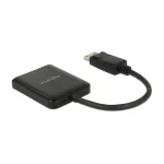 DeLock Μετατροπέας DisplayPort male σε DisplayPort 2x female 1τμχ 87768 - Image 2