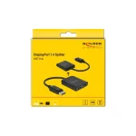 DeLock Μετατροπέας DisplayPort male σε DisplayPort 2x female 1τμχ 87768 - Image 4