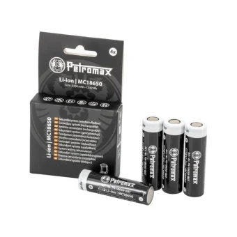 Petromax Li-ion Batteries 18650 3,450mah Set 4 PX-18650-BAT