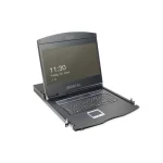 Digitus Modular Console Kvm Switch Digitus Metal 48.3cm 8 Ports Black DS-72211-4GE - Image 2