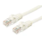 Equip S/FTP Cat.6a (Gigabit) Καλώδιο Δικτύου Ethernet 20m Λευκό 606010