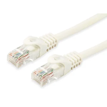 Equip S/FTP Cat.6a (Gigabit) Καλώδιο Δικτύου Ethernet 20m Λευκό 606010