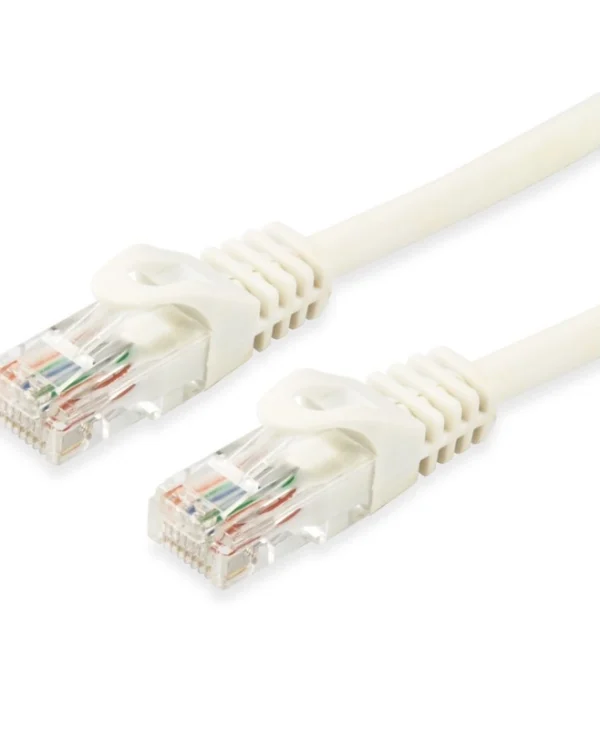 Equip S/FTP Cat.6a (Gigabit) Καλώδιο Δικτύου Ethernet 20m Λευκό 606010