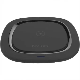 Bea-fon Ασύρματος Φορτιστής (Qi Pad) 10W Μαύρος BEA-W1-B