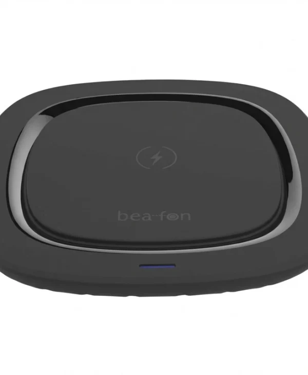 Bea-fon Ασύρματος Φορτιστής (Qi Pad) 10W Μαύρος BEA-W1-B