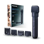 Panasonic Σετ Επαναφορτιζόμενης Κουρευτικής Μηχανής Μαύρο ER-CKN1-PAC1 1274340 - Image 3