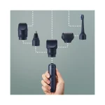 Panasonic Σετ Επαναφορτιζόμενης Κουρευτικής Μηχανής Μαύρο ER-CKN1-PAC1 1274340 - Image 7