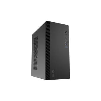 MSI PRO SHIELD M100P Midi Tower Κουτί Υπολογιστή Μαύρο 306-7G31M21-HH9