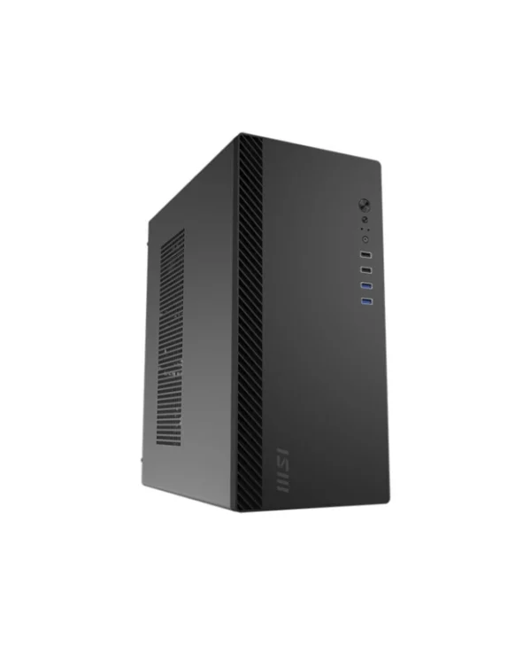 MSI PRO SHIELD M100P Midi Tower Κουτί Υπολογιστή Μαύρο 306-7G31M21-HH9