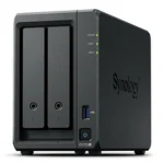 Synology DiskStation NAS Tower με 2 θέσεις για HDD/M.2/SSD και 2 θύρες Ethernet DS725+