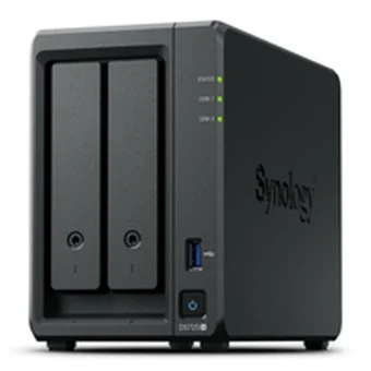 Synology DiskStation NAS Tower με 2 θέσεις για HDD/M.2/SSD και 2 θύρες Ethernet DS725+