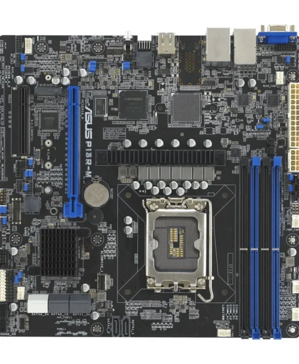 Asus P13R-M C266 Motherboard Micro ATX με Intel 1700 Socket 90SB0C70-M0UAY1
