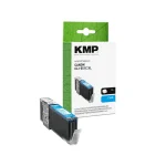 KMP Συμβατό Μελάνι Εκτυπωτή InkJet Canon CLI-551C XL (6444B001) 665 Σελίδων 11ml Κυανό 1τμχ 1518,4003 - Image 2