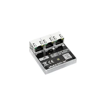 BCS Switch Συστημάτων CCTV BCS-xPoE3/EXT-AT
