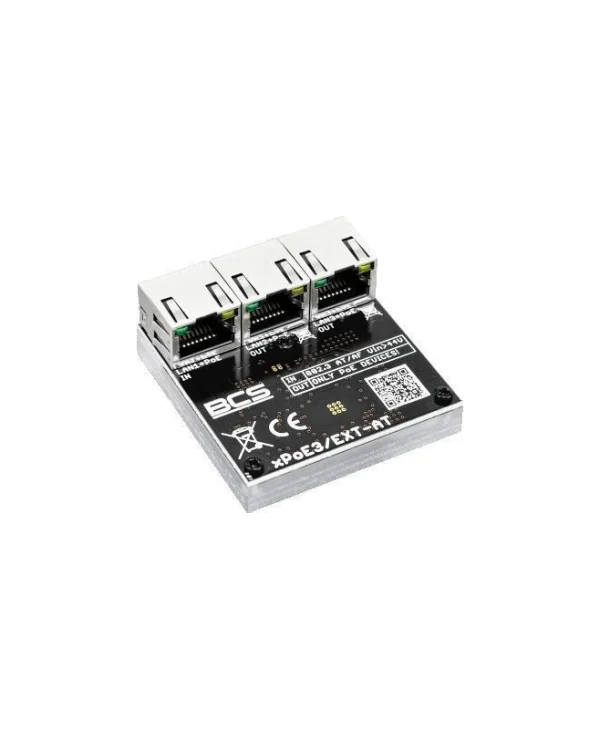 BCS Switch Συστημάτων CCTV BCS-xPoE3/EXT-AT