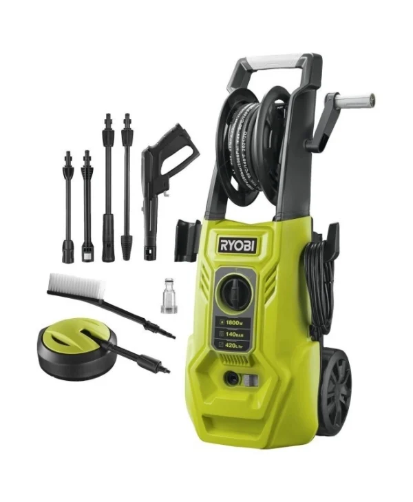Ryobi RY140PWA Πλυστικό Ρεύματος 1800W με Πίεση 140bar