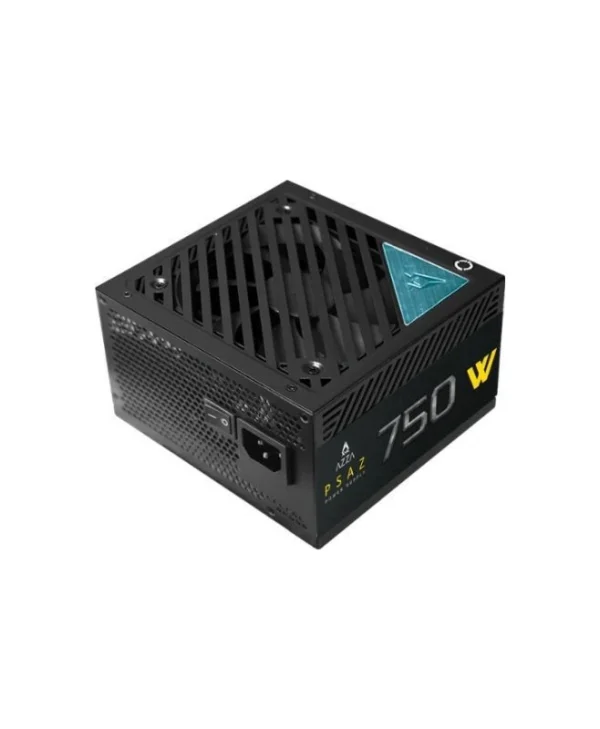 Azza PSAZ-750W ATX3.1 750W Μαύρο Τροφοδοτικό Υπολογιστή Full Wired 80 Plus Bronze PSAZ-750W(ATX3.1)