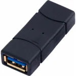 LogiLink Μετατροπέας USB-A female σε USB-A female 1τμχ AU0026