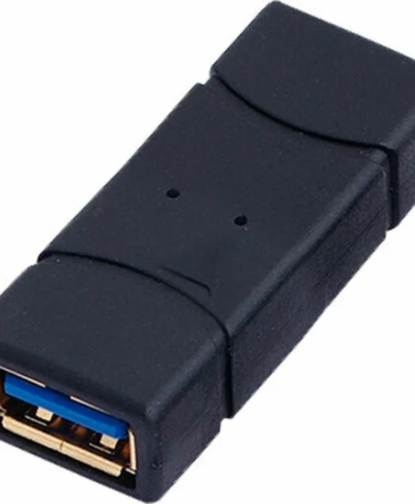 LogiLink Μετατροπέας USB-A female σε USB-A female 1τμχ AU0026