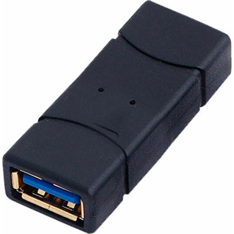 1 LogiLink Μετατροπέας USB-A female σε USB-A female 1τμχ AU0026 - Image 1