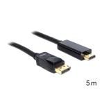 DeLock DisplayPort Cable DisplayPort male - HDMI male 5m (82441)