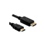 DeLock DisplayPort Cable DisplayPort male - HDMI male 5m (82441) - Image 3