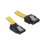 DeLock 7-Pin SATA III - 7-Pin SATA III Cable 30cm Κίτρινο (82472)