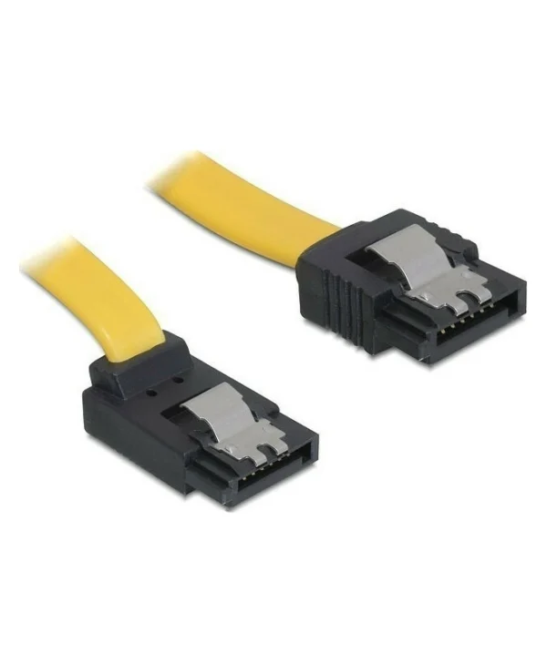 DeLock 7-Pin SATA III - 7-Pin SATA III Cable 30cm Κίτρινο (82472)